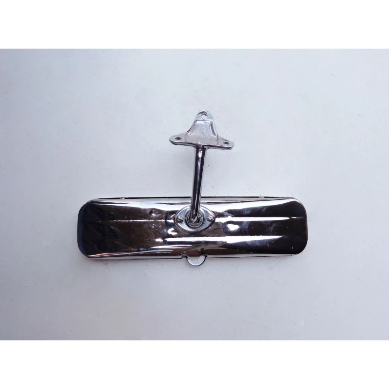 Retrovisor Interno F-100 F-600 56 E 59 À 61 Novo Cromado