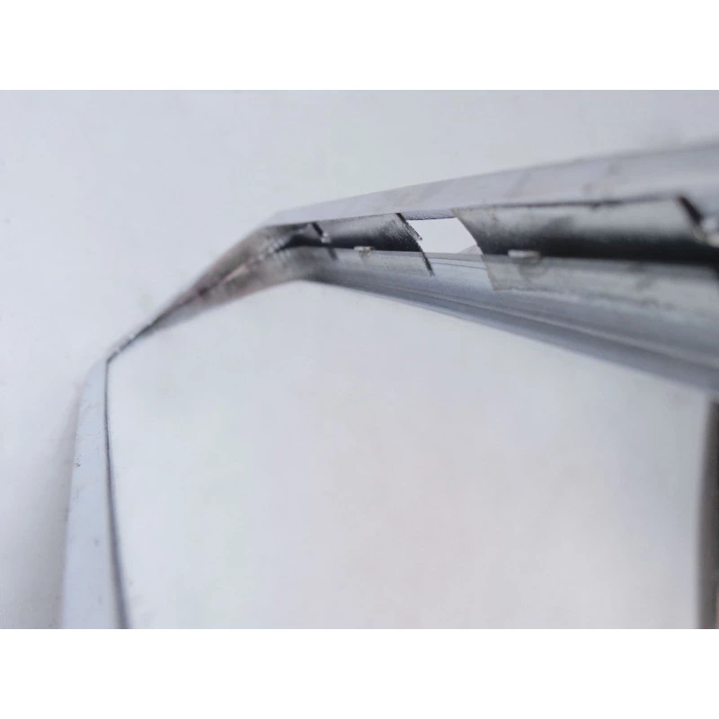 Retrovisor Interno F-100 F-600 56 E 59 À 61 Novo Cromado