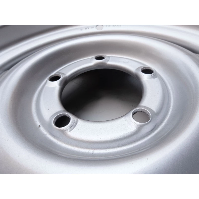 Roda Ferro F-75 Jeep Aro 16 X 5,5 Original Usada - Par