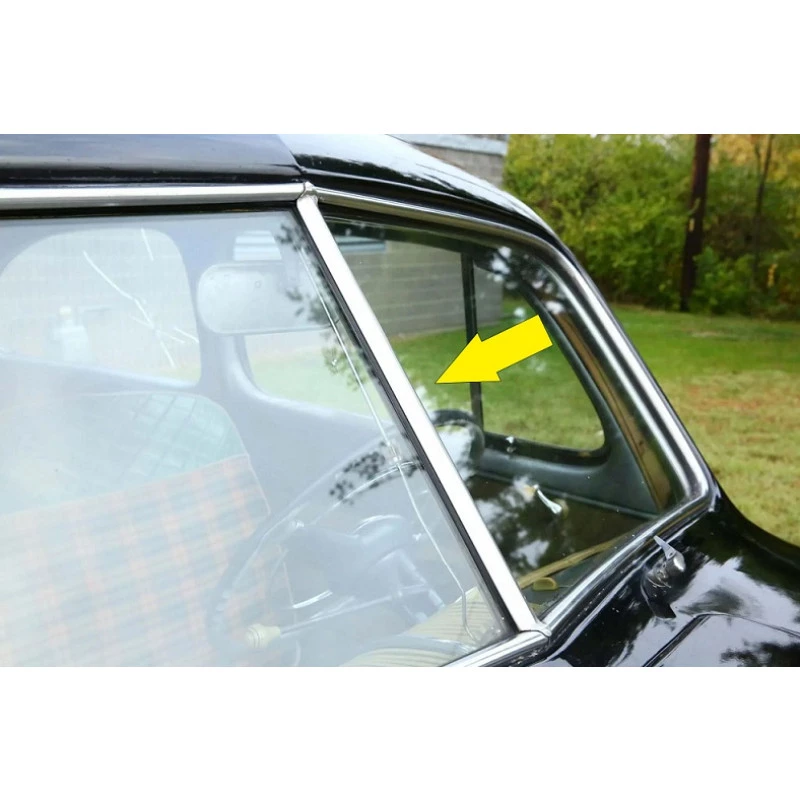 Friso Divisor Parabrisa Ford Passeio 1941 À 1948 Original Usado
