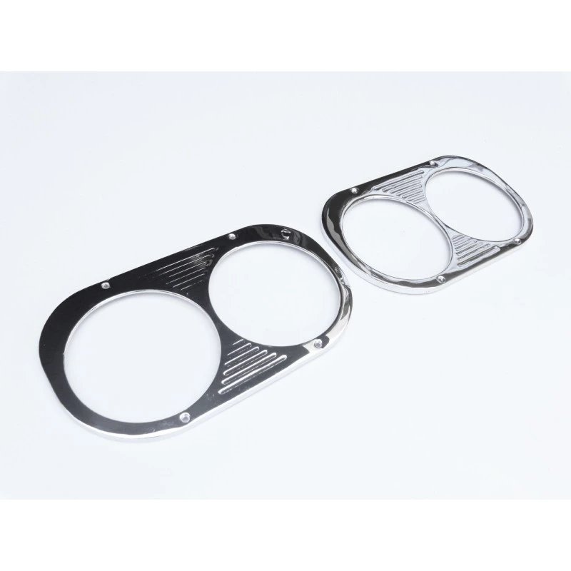 Aro Farol Chevrolet Brasil 3100 6500 63 Original Usado - Par