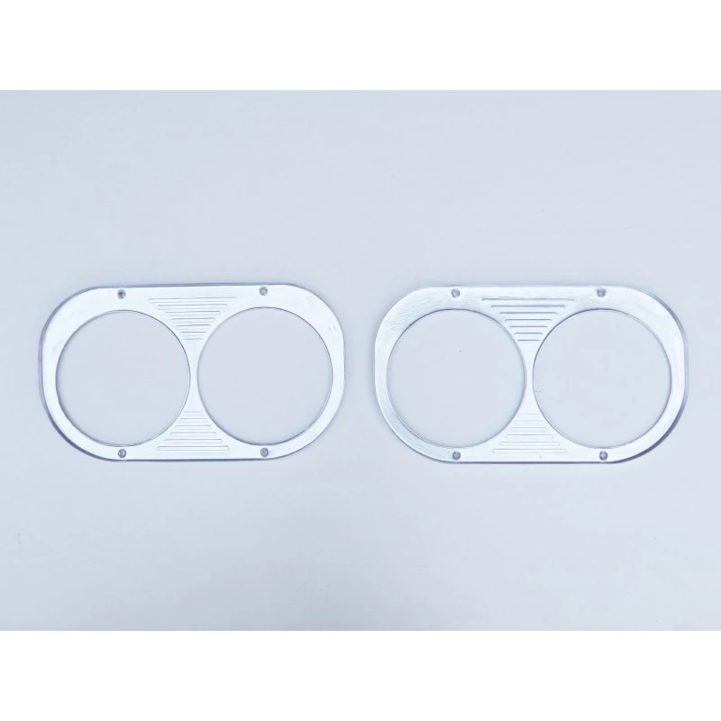 Aro Farol Chevrolet Brasil 3100 6500 63 Original Usado - Par