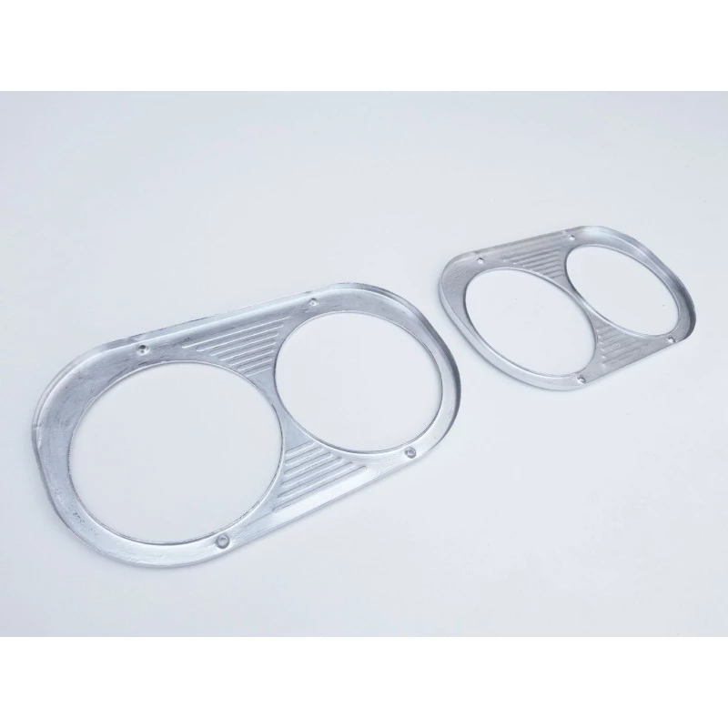 Aro Farol Chevrolet Brasil 3100 6500 63 Original Usado - Par