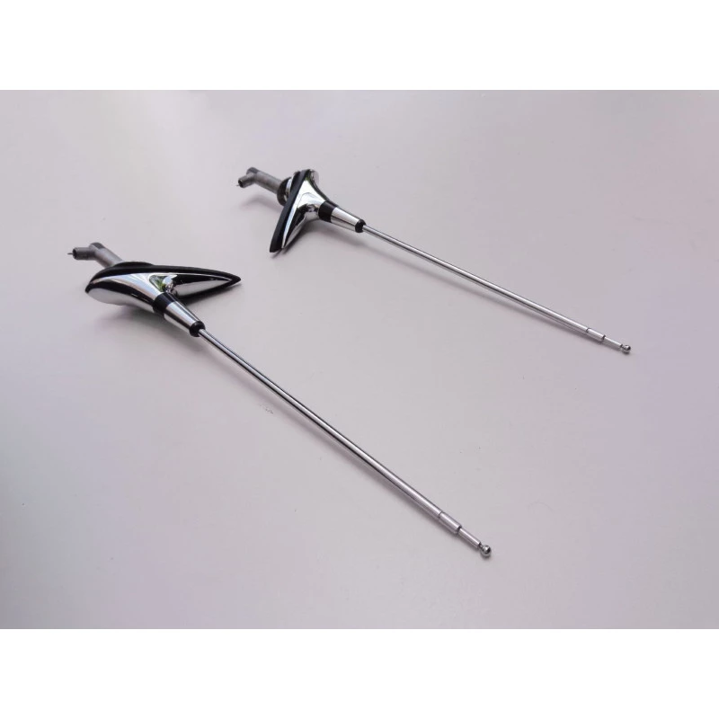 Antena Traseira Bel Air Impala 1961 e 62 Cromada Nova - Par