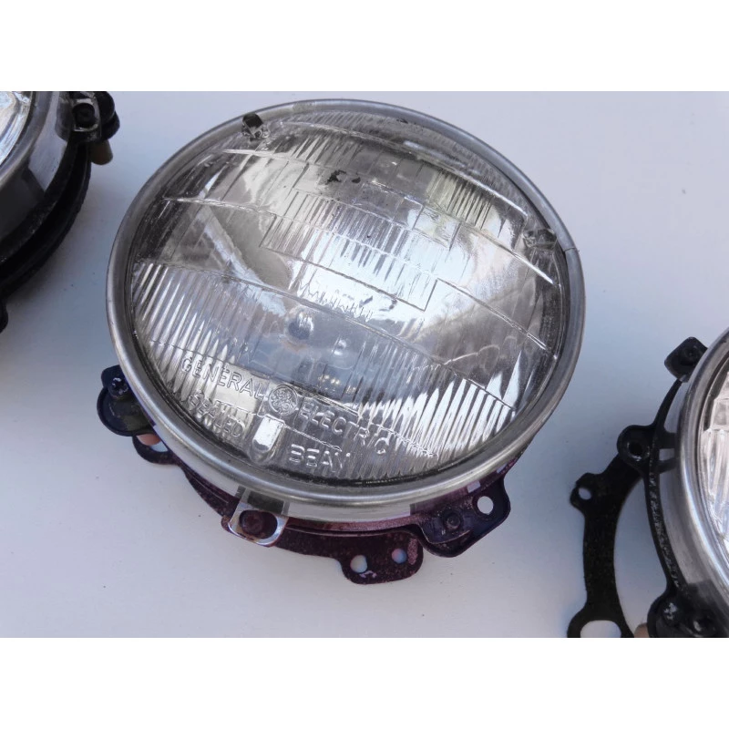 Farol Dodge 1800 E Polara Até 77 Original Usado - Jogo