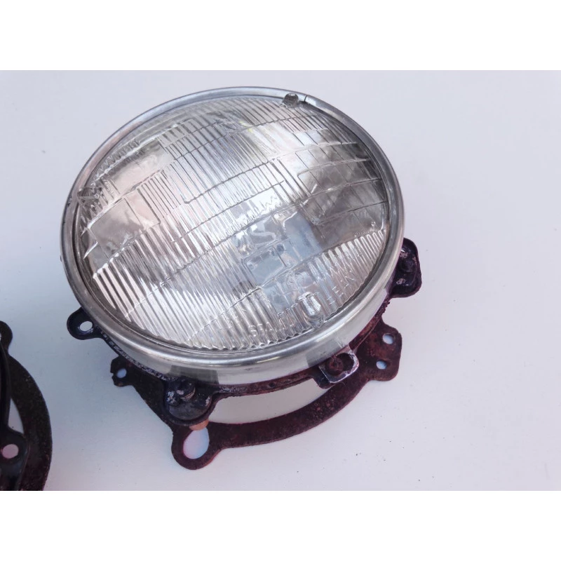 Farol Dodge 1800 E Polara Até 77 Original Usado - Jogo