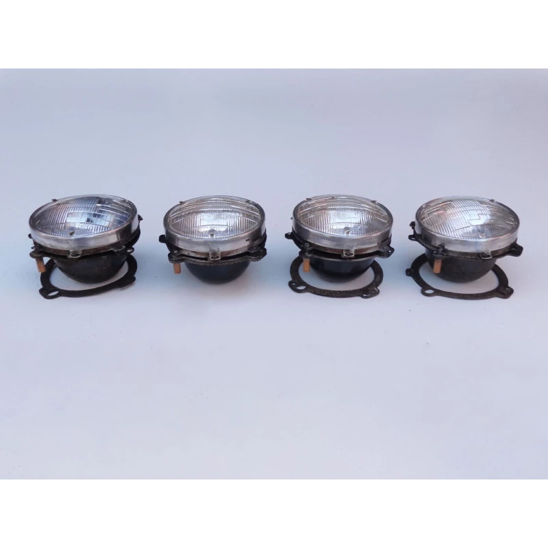 Farol Dodge 1800 E Polara Até 77 Original Usado - Jogo
