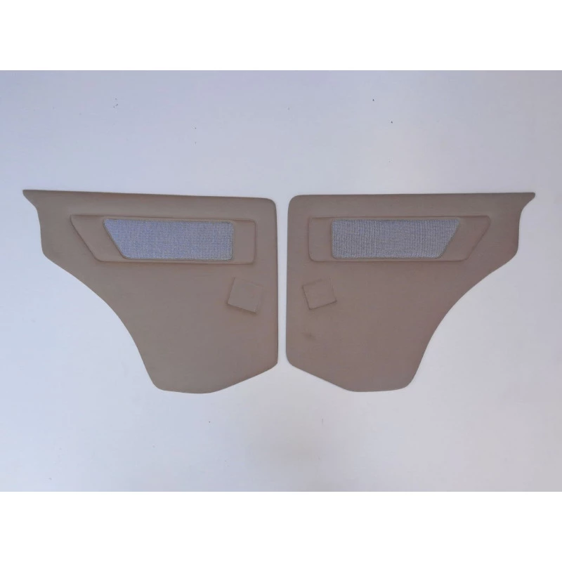 Forro Porta Creme Gol Parati GLS Quadrado 87 Diante - Jogo