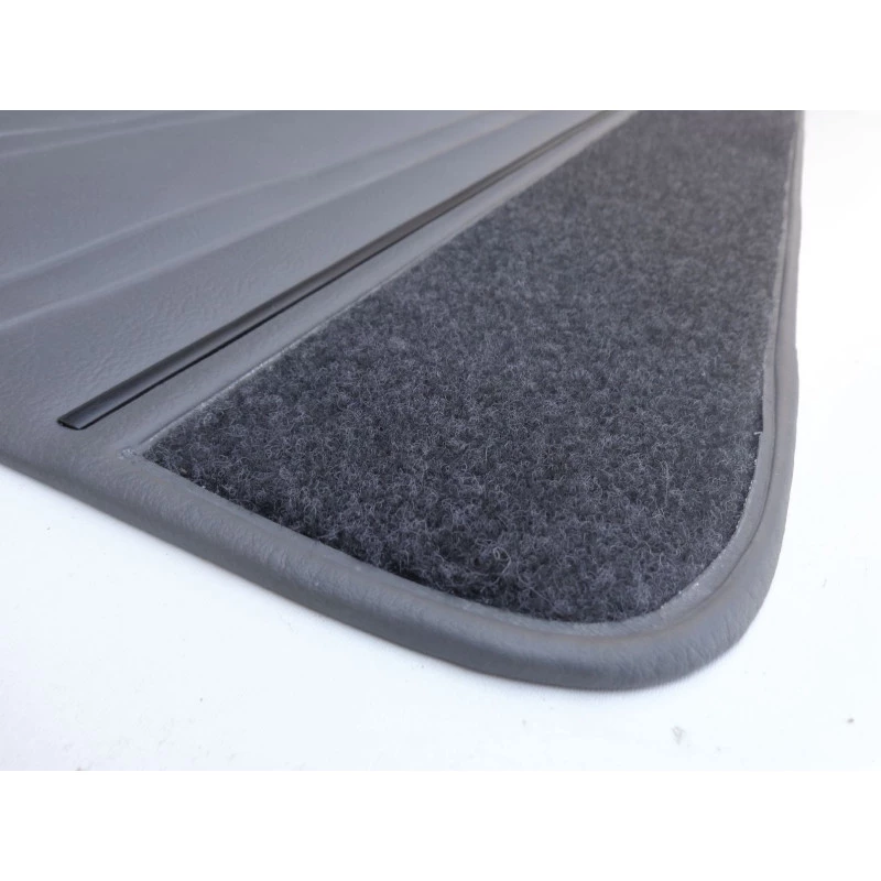 Forro Porta Fusca Itamar 93 À 96 Cinza Carpet Com Detalhe Jogo