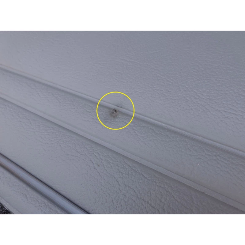 Forro Porta Fusca Itamar 93 À 96 Cinza Carpet Com Detalhe Jogo