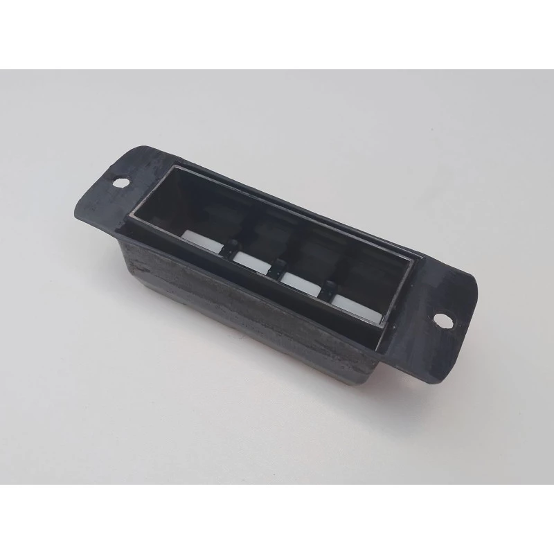 Difusor Ar Inferior Central Painel LTD Landau 76 Diante Original