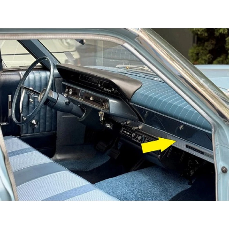 Caixa Porta Luvas Galaxie LTD Landau Original Usada Com Detalhes