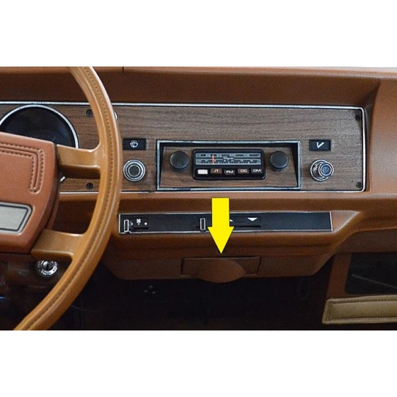Cinzeiro Painel Dodge 1800 Polara Original Usado