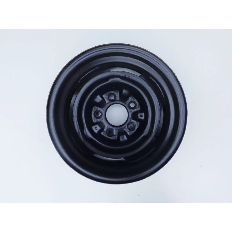Roda Ferro Bel Air 1957 Aro 14 Tala 5 Original Usada - Par