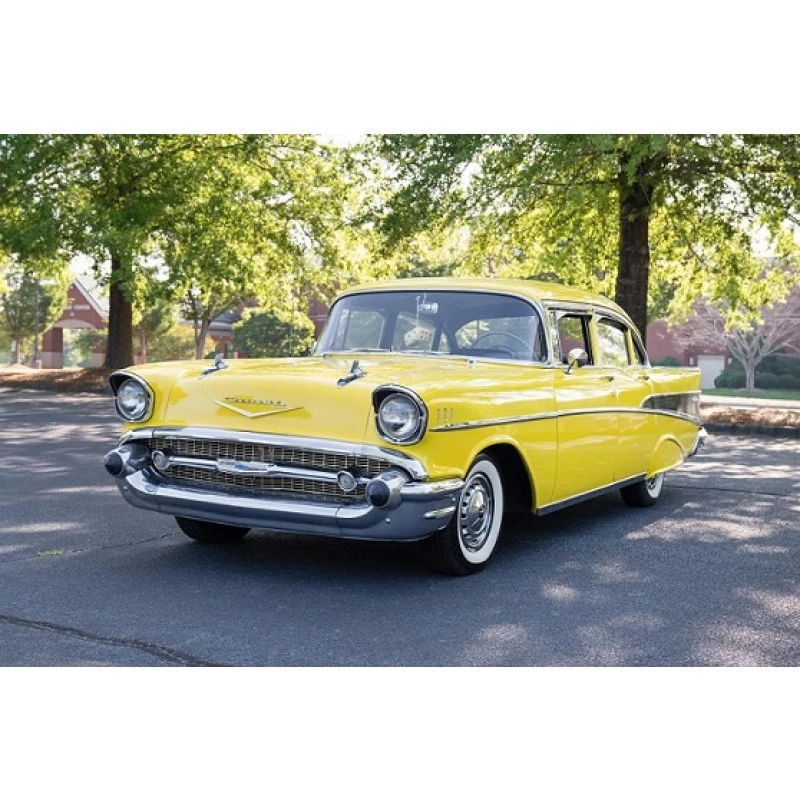 Roda Ferro Bel Air 1957 Aro 14 Tala 5 Original Usada - Par
