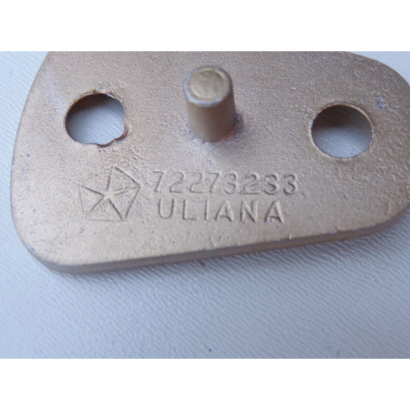 Batente Guia Porta Dodge 1800 Polara Original Usado - Jogo