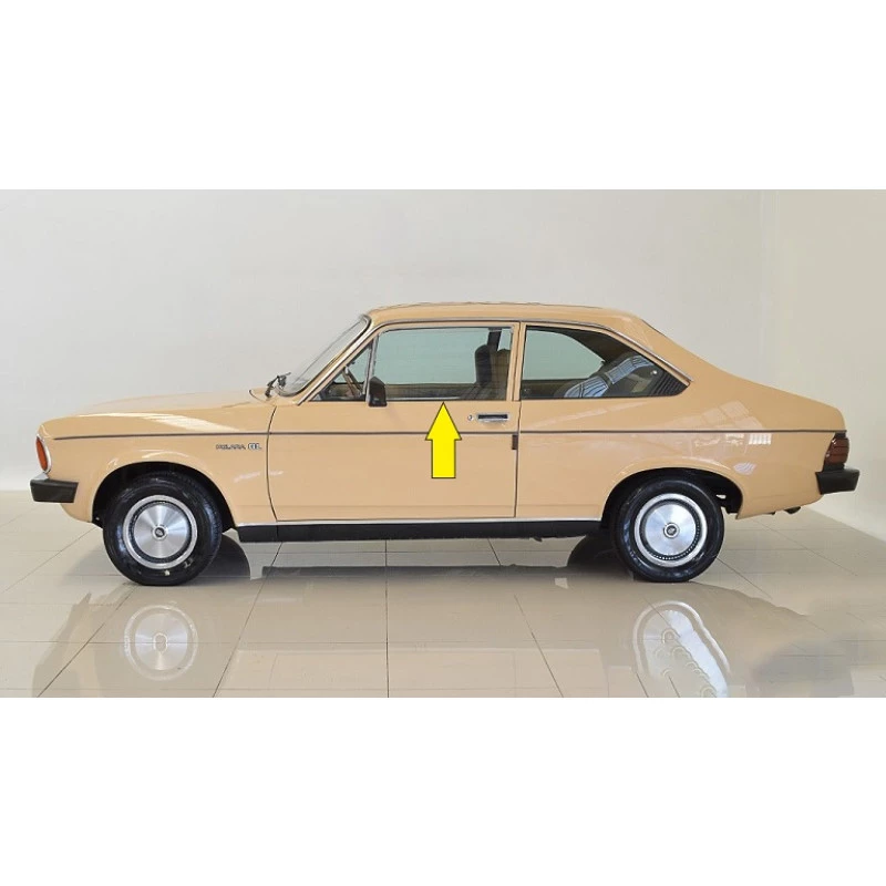 Vidro Porta Esquerda Dodge 1800 Polara Original Usado