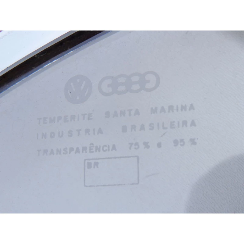 Quadro Interno Quebra Vento Fusca 71 Em Diante - Par