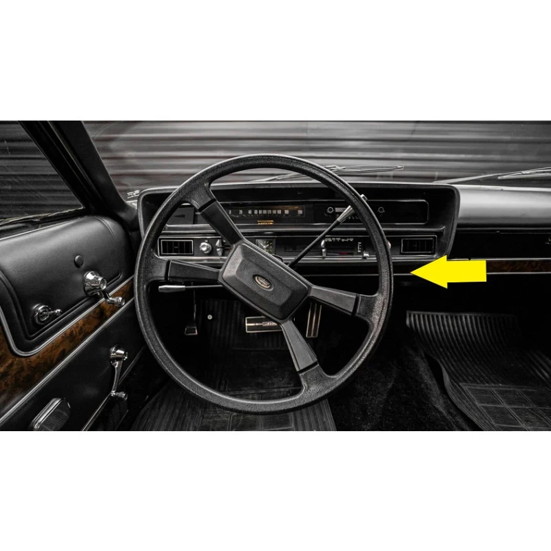 Volante Galaxie Ltd Landau 78 Em Diante Original Usado