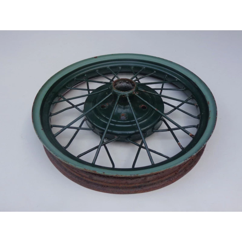 Roda Aro 21 Ford A 1928 E 1929 Fordinho Original Usada