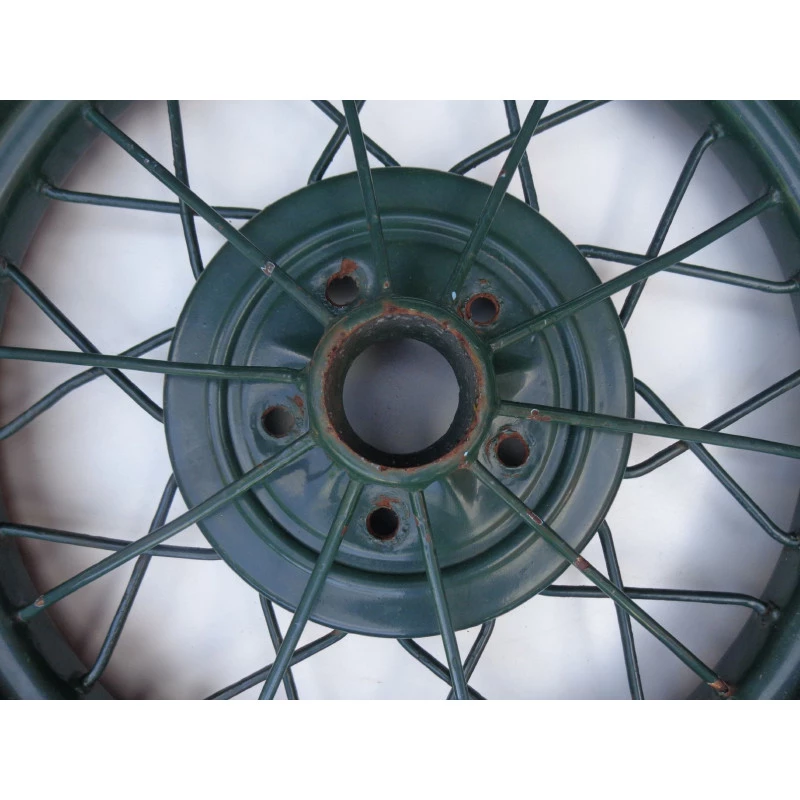 Roda Aro 21 Ford A 1928 E 1929 Fordinho Original Usada