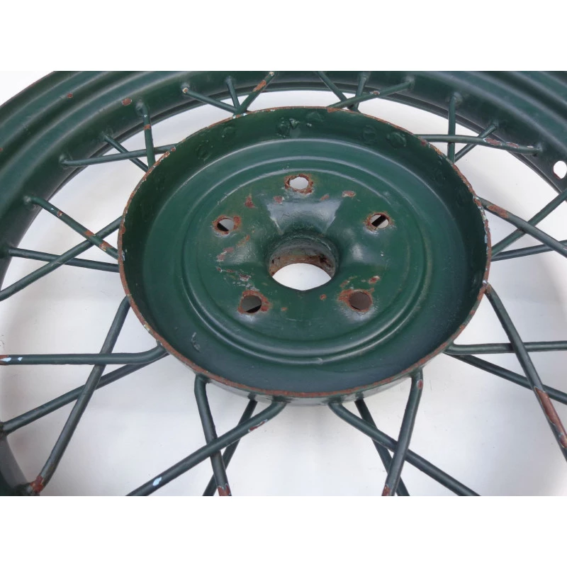 Roda Aro 21 Ford A 1928 E 1929 Fordinho Original Usada
