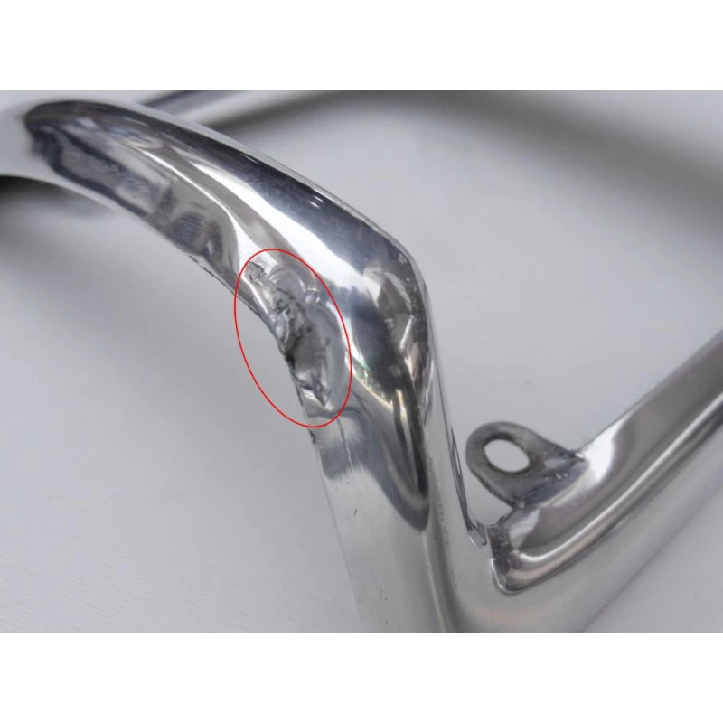 Moldura Friso Pisca Opala Caravan 75 À 79 Novo - Par