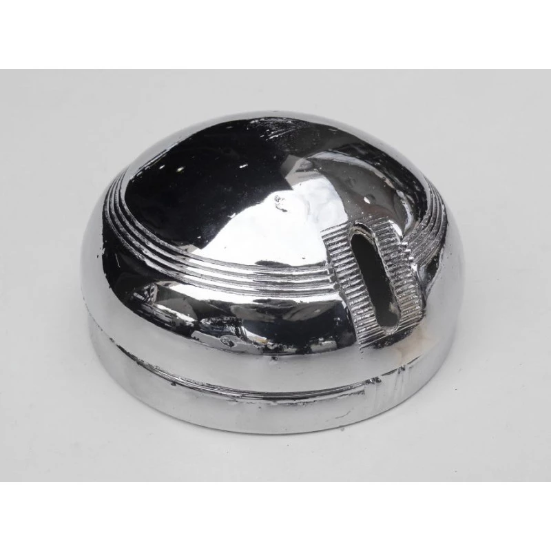 Farol Milha Neblina 4" Antigo Cromado Universal - Unitário