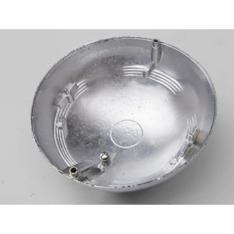 Farol Milha Neblina 4" Antigo Cromado Universal - Unitário