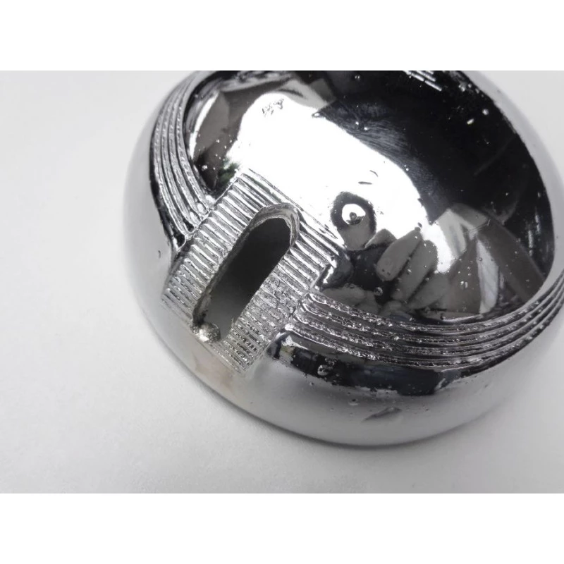 Farol Milha Neblina 4" Antigo Cromado Universal - Unitário