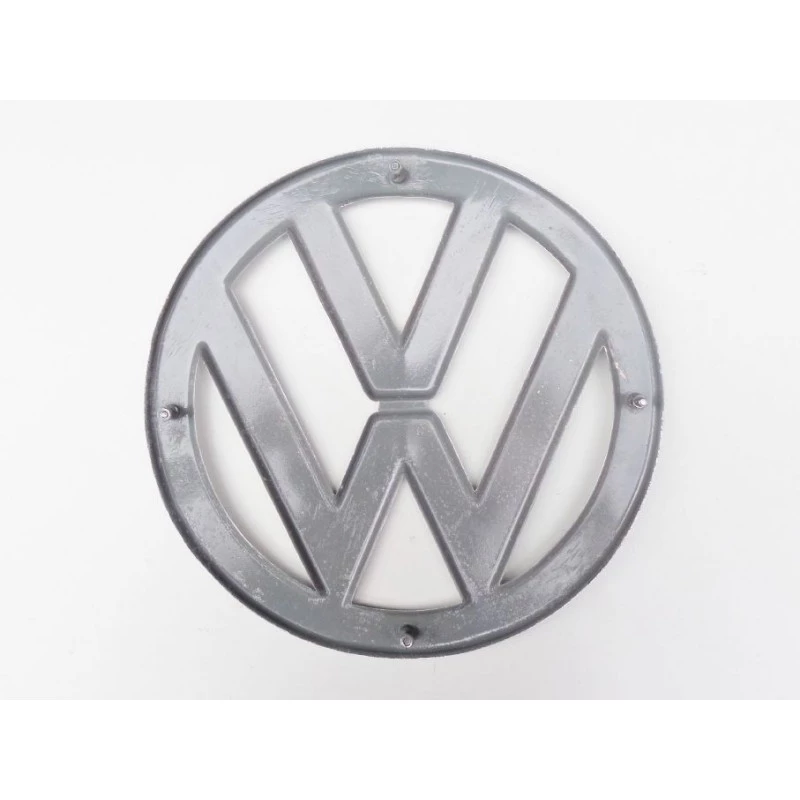 Emblema VW Frontal Kombi Corujinha Até 75 Cromado Usado