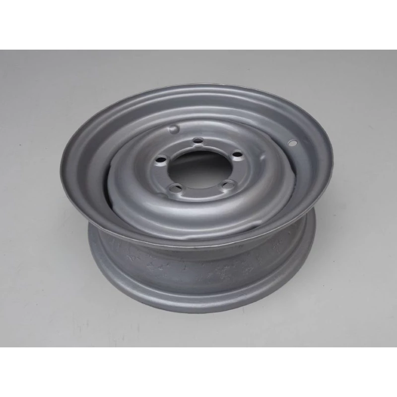 Roda Rural Willys Ford Aro 15 X 5 Original Restaurada - Jogo