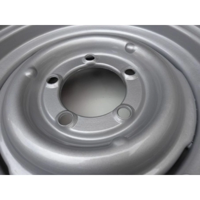 Roda Rural Willys Ford Aro 15 X 5 Original Restaurada - Jogo