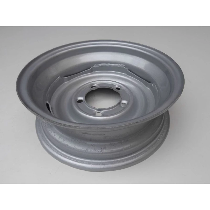 Roda Rural Willys Ford Aro 15 X 5 Original Restaurada - Jogo