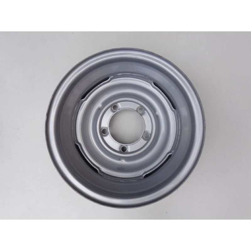 Roda Rural Willys Ford Aro 15 X 5 Original Restaurada - Jogo