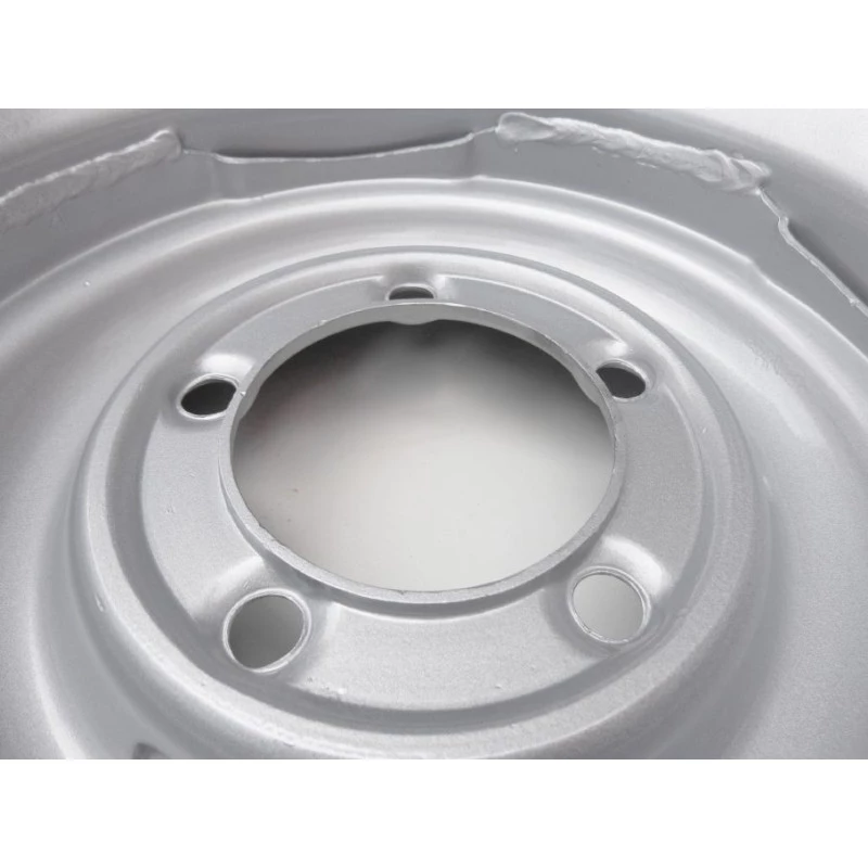 Roda Rural Willys Ford Aro 15 X 5 Original Restaurada - Jogo