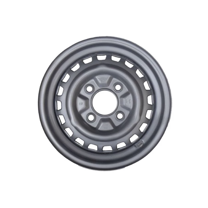 Roda Ferro Aro 15 X 4,5 Fusca 4 Furos Com Calombo Original Usada