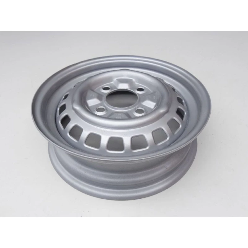Roda Ferro Aro 15 X 4,5 Fusca 4 Furos Com Calombo Original Usada
