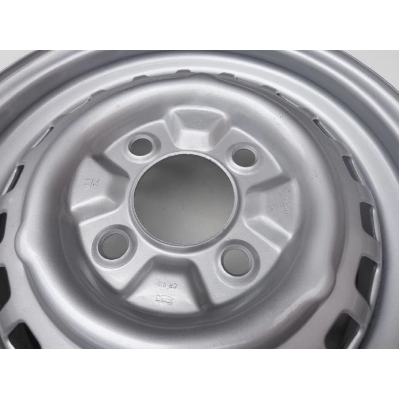 Roda Ferro Aro 15 X 4,5 Fusca 4 Furos Com Calombo Original Usada