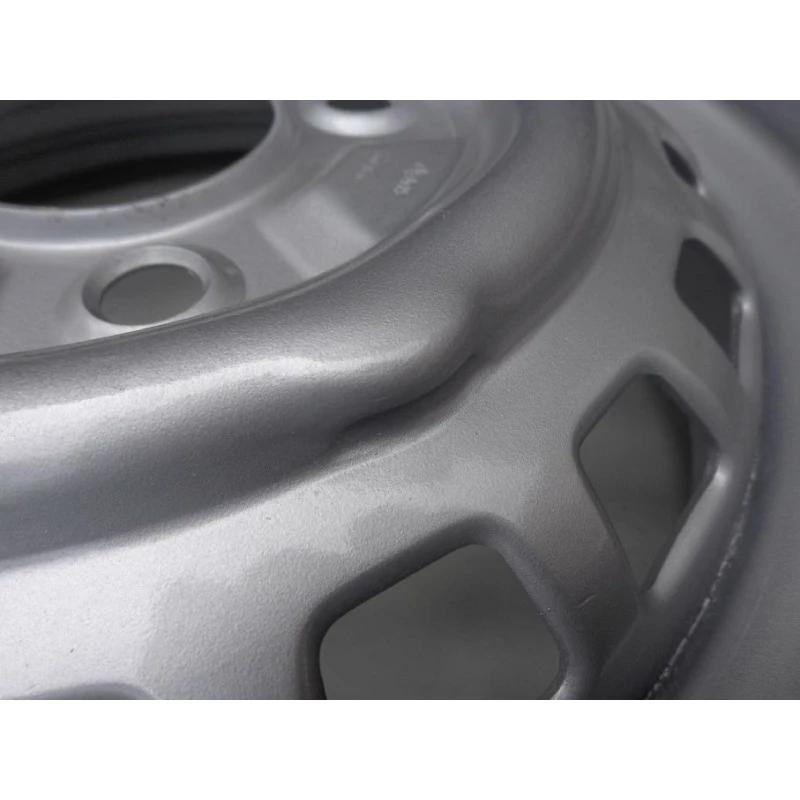 Roda Ferro Aro 15 X 4,5 Fusca 4 Furos Com Calombo Original Usada