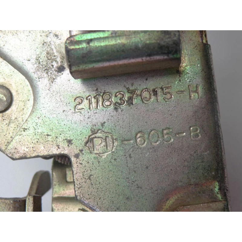 Fechadura Porta Esquerda Kombi 76 À 13 Marca PI Nova