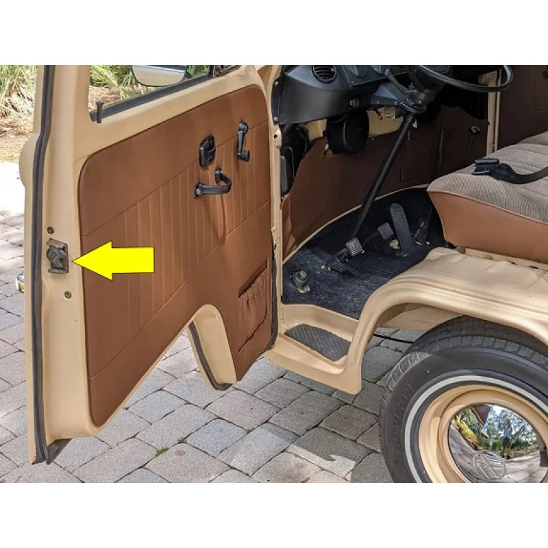 Fechadura Porta Esquerda Kombi 76 À 13 Marca PI Nova