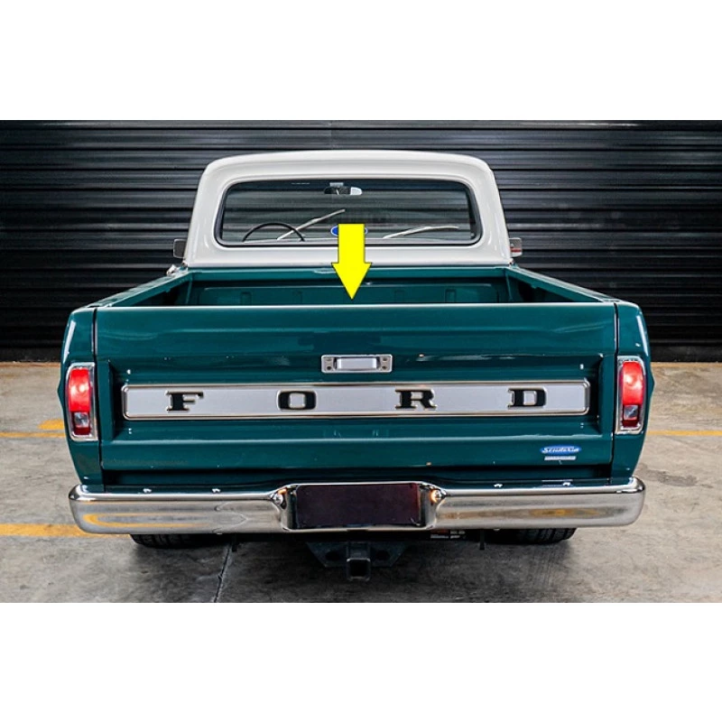 Tampa Traseira da Caçamba F-100, F-1000 72 à 92