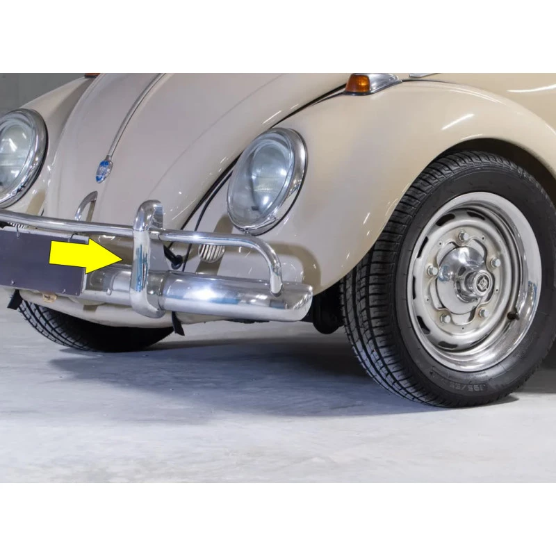 Batente Parachoque Fusca Até 70 Com Detalhes - Unitário
