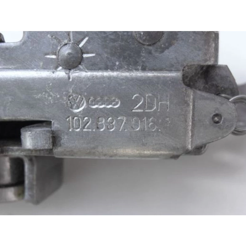 Fechadura Porta Fusca 78 Em Diante Original VW Usada - Par