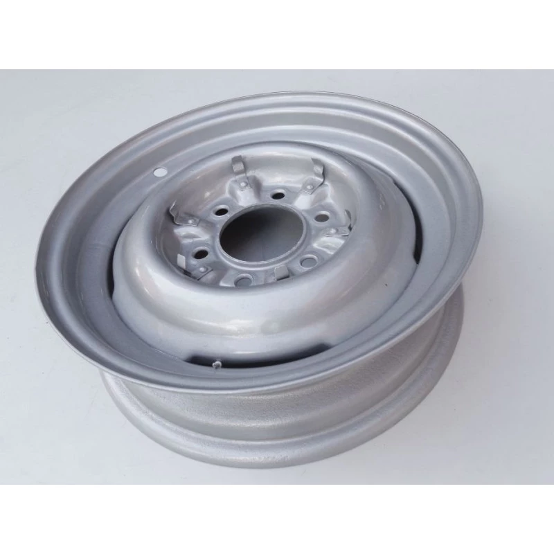 Roda Ferro Aro 16 X 4,5 Chevrolet Boca de Sapo Brasil Restaurada