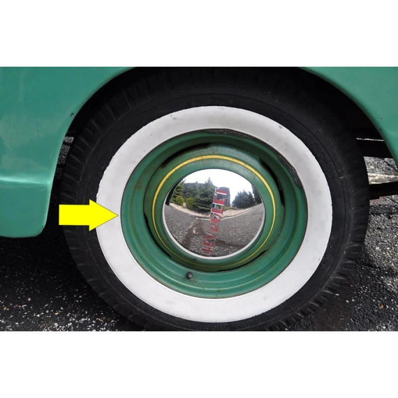 Roda Ferro Aro 16 X 4,5 Chevrolet Boca de Sapo Brasil Restaurada