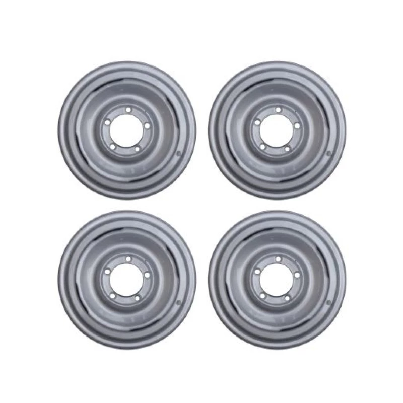 Roda Aro 16 X 4,5 F-75 Jeep Mesmo Mês Ano Original  - Jogo