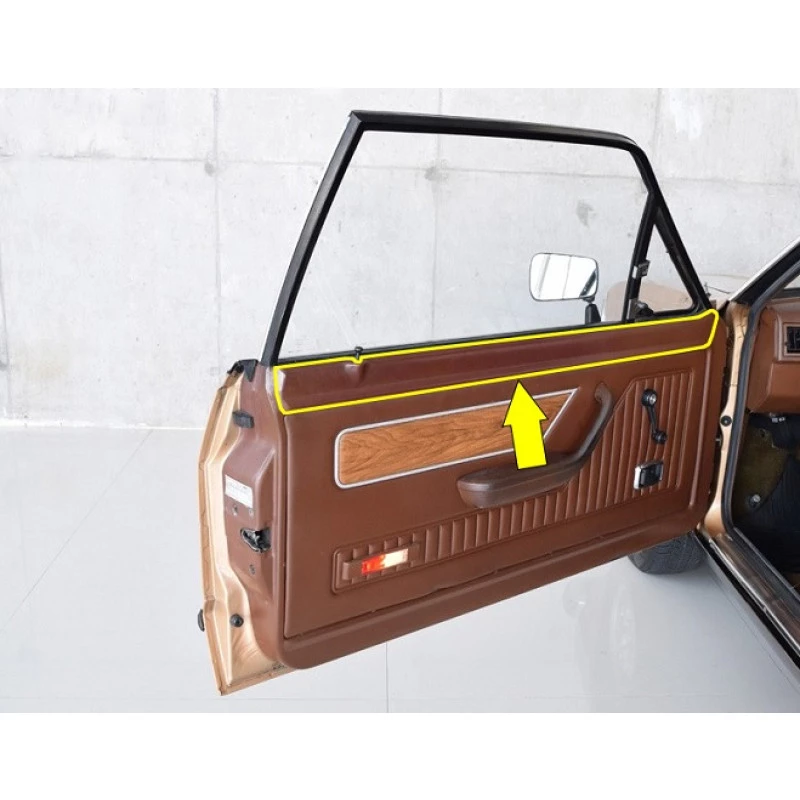 Acabamento Superior Porta Forro Esquerdo Corcel II Del Rey Usado