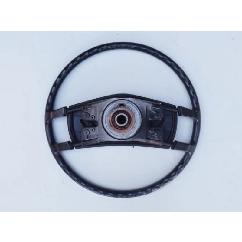 Volante Dodge Polara Magnum Le Baron Preto Original Com Detalhe